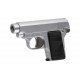 Модель пистолета GGH0401 GAS - Chrome (STTI/SRC)